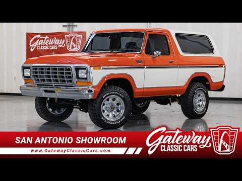 1979 Ford Bronco (CC-2108687) for sale in New Braundfels, Texas