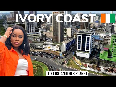 IVORY COAST - 72hrs in Côte d’Ivoire 🇨🇮 Africa Most developed country ??! Abidjan
