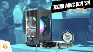 TECNO Mobile World Congress Barcelona Showcase