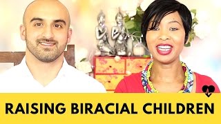 RAISING BIRACIAL KIDS - Mixed Heritage Children - Interracial kids Issues - Interracial Couple Q&A
