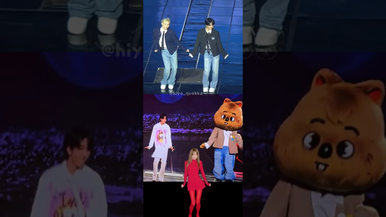 やってほしかったやつー！♡#Felix #필릭스 #フィリックス #HAN #한 #ハン #YENA_CatchCatch #SKZ_6th_FanMeeting