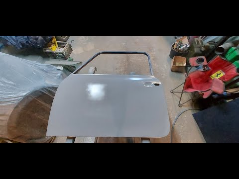 replacing a classic mini door skin pt2