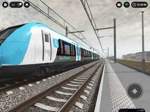 NAT Z50000 Arrive in DIJON-PORTE-NEUVE (platform 2)