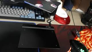 XPPen G640 not working good with Devocub driver