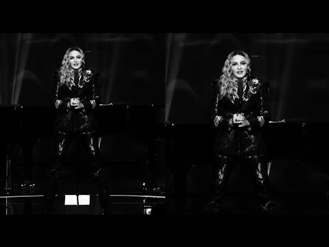 Madonna - Woman of The Year Speech Billboard Women in Music 2016