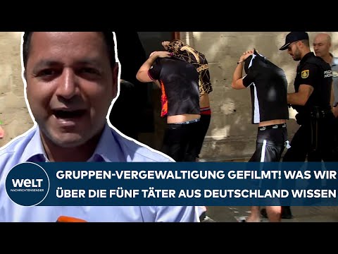 MALLORCA: Gruppen-Vergewaltigung auf Video! Was wir über die fünf Täter aus Deutschland wissen