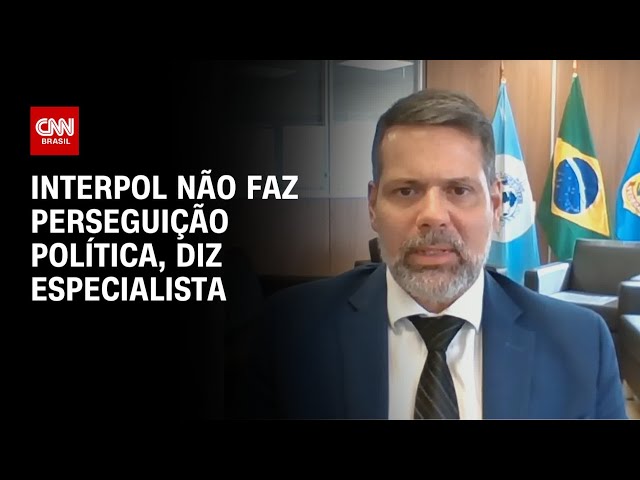 Caso Zambelli: Interpol não faz perseguição política, diz especialista | LIVE CNN