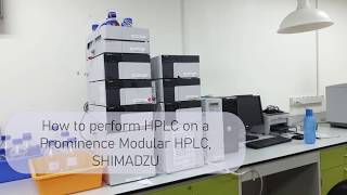 Tutorial on HPLC (Shimadzu)