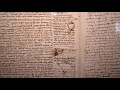 Leonardo Da Vinci S Leicester Codex At The Uffizi