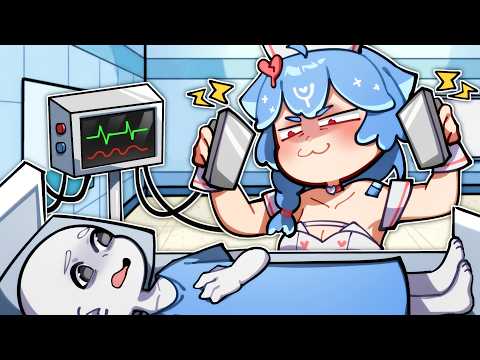 VTuber Takes Over a Hospital