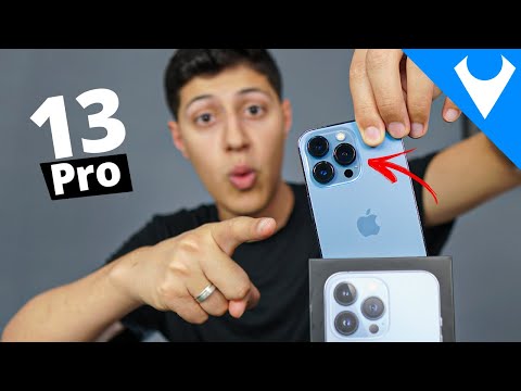 Believe it! The blue iPhone 13 Pro has more battery life than all the top models! #UNBOXING