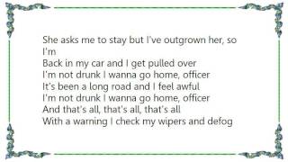 Kate Earl - Officer Lyrics