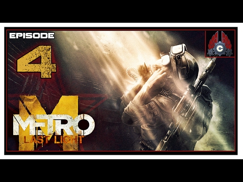 Let's Play Metro: Last Light Redux (Ranger/Hardcore) With CohhCarnage - Episode 4