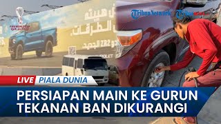 PIALA DUNIA 2022: Persiapan Pergi ke Gurun Pasir, Tekanan Ban Mobil Harus Dikurangi