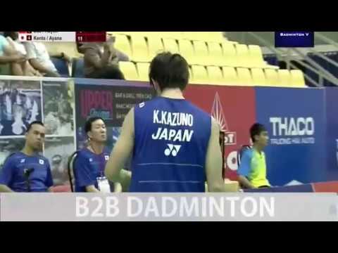 Badminton Asia Mixed Team Championships 2017  Kenta KAZUNO Ayane KURIHARA vs DO Tuan Duc LE Thu H