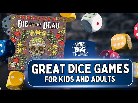 Great Dice Games for Kids & Adults - Die of the Dead