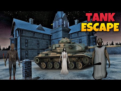 New TANK Escape 😨 Granny 3 Tamil Gameplay | JILL ZONE