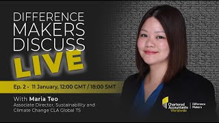 Difference Makers Discuss Live - Episode 2