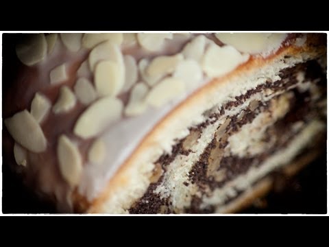 Poppy Seed Roll - Makowiec - Christmas Menu Recipe #61