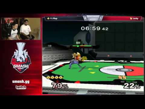 Plup vs Lucky - Singles LB - Smash Summit