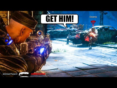 Ranked w/ The Best Player In Gears of War PowerZ