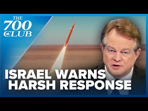 Netanyahu Warns Iran: “Harsh Response” to Any Attack on Israel | The 700 Club