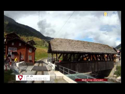 VÖV: Zwischen Visp und Oberwald mit MGB
