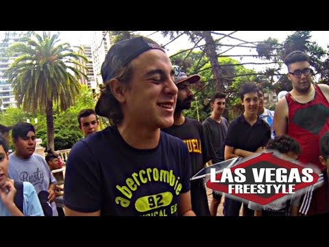 PARAWA vs NEIL vs MANU | OCTAVOS | SUB 15 | Las Vegas Freestyle 26/1