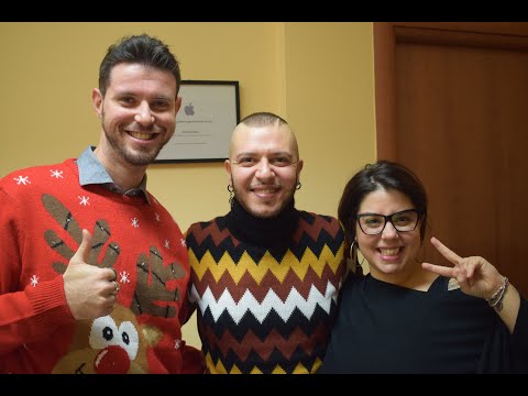 Intervista Marco Sentieri a Sanremo Giovani