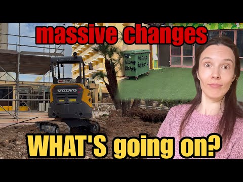 Benidorm: GIANT Hotel Pueblo Change & Missing BARS!  😲🍻