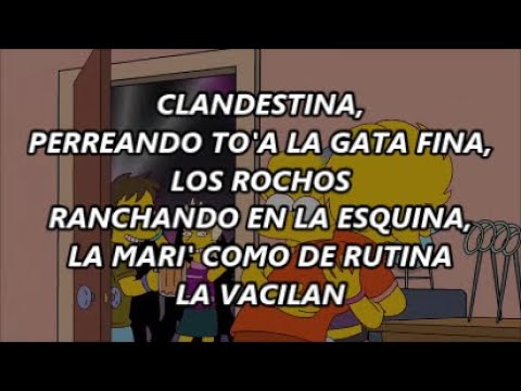 L-Gante - Clandestina 420 (letra)