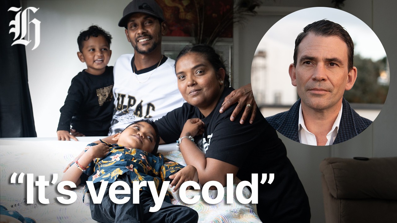 'It’s really, really cold': South Auckland family with disabled boy live in converted garage