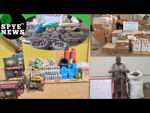 NDLEA busts another Tramadol cartel and seizes over N5billion Opioids in the warehouse