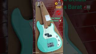 Download lagu SOLD! SQOE SPB600 Green Precision Bass. thx bro udh jajan bass yg ngepunch abiz. mantap 🙏 mp3