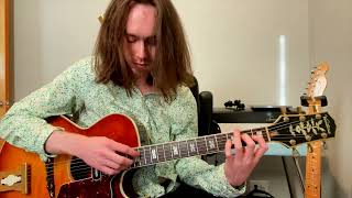 The Single Petal of a Rose - Solo Jazz Guitar (Duke Ellington)