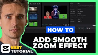 Smooth Zoom Effect Tutorial On CapCut PC