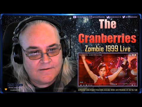 The Cranberries - Requested Reaction - Zombie 1999 Live