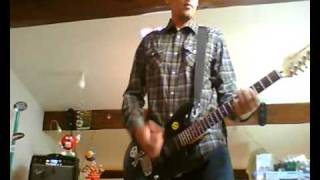 Guitar Anti - Flag - Rotten Future