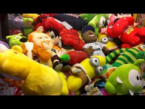 PINNACLE CLAW MACHINE @WALMART SWING TECHNIQUE