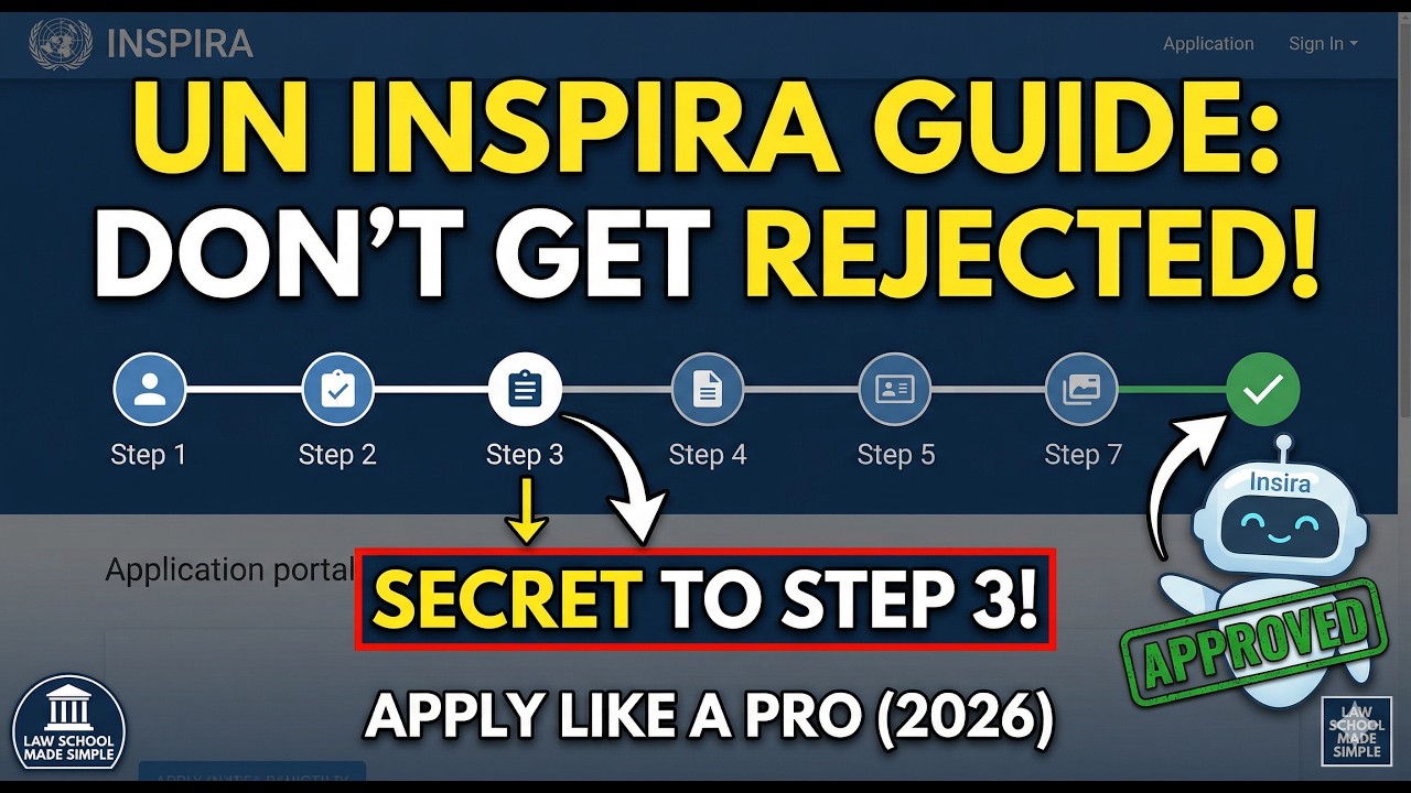 UN Job Application 2026: A Complete Step-by-Step Guide to Inspira