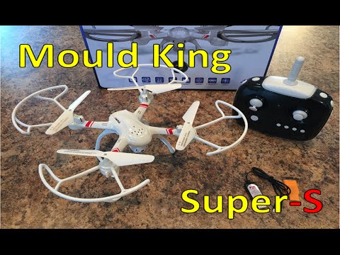 Mould King 33041 Super-S unboxing, flight, first impressions