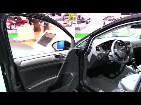 2018 Volkswagen Golf TDI OldS Pro Design Special Limited First Impression Lookaround