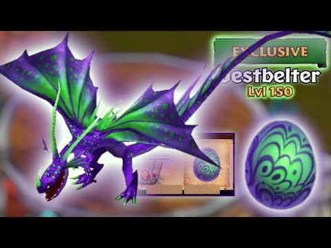 Jestbelter ("Thawfest Egg Hunt" Dragon Egg Reward) Titan Mode Max Level 150 | Dragons: Rise of Berk