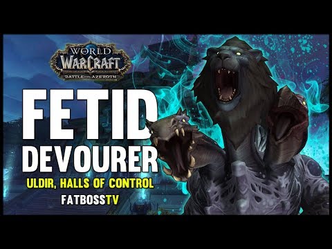 Fetid Devourer - Uldir, Halls of Control - BFA Beta - FATBOSS