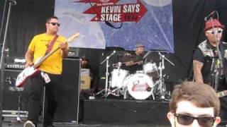 Left Alone  - Heart Riot @ Warped Tour in Mansfield, MA (7/13/10)