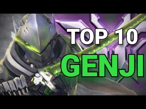How to CARRY with Genji in CHAMPION lobbies!!! (Overwatch 2)