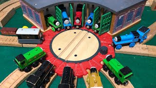 Engine Roll Call - Music Video | Thomas &amp; Friends (Wooden Railway)