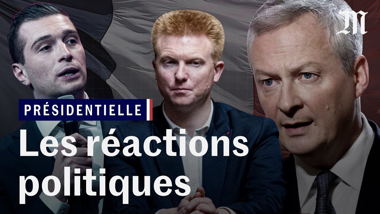 Présidentielle 2022 : ce qu'en disent les politiques (sur Mélenchon, Macron, Le Pen et Zemmour)