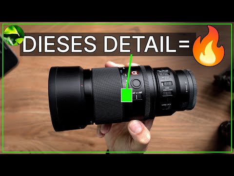 Sony 100mm F2.8 MAKRO überholt ALLE ANDEREN Makro Objektive? Praxis & TEST