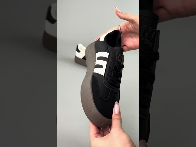 Чоботи жіночі шкіряні байка хутро 592641 Чорний Кеди жіночі 590308 Білі